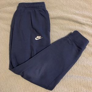 Nike Joggers Navy Size M